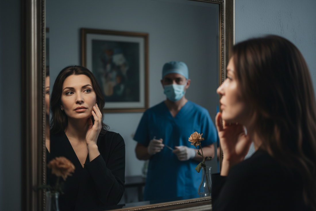 La cirugía actúa sobre el cuerpo, no sobre la autoestima